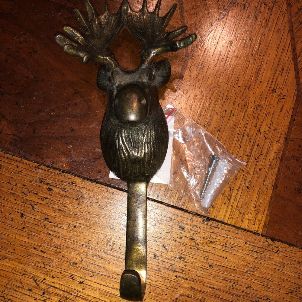 Metal Moose Hook
